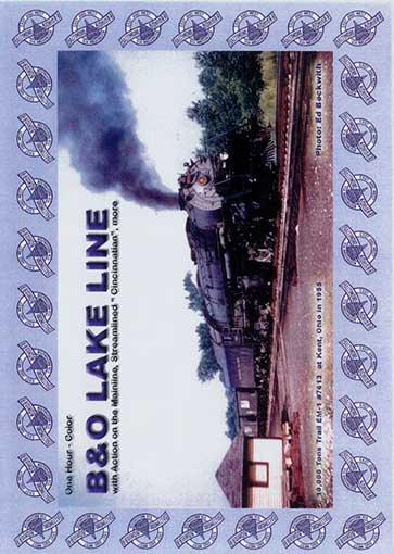 B&O Lake Line DVD Revelation Video RVQ-BOLL