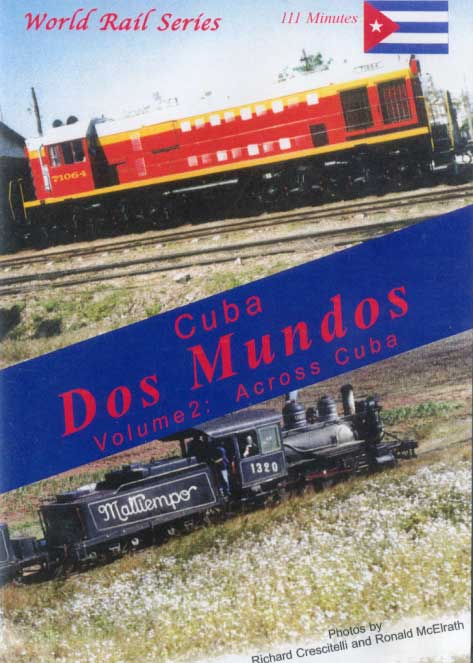 Cuba Dos Mundos Vol 2 Across Cuba DVD Revelation Video RVQ-CDM2
