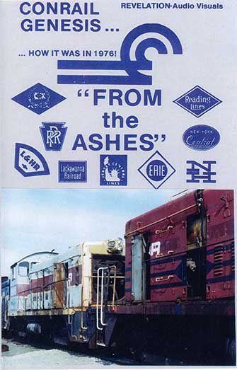 Conrail Genesis - From the Ashes DVD Revelation Video RVQ-CGFA
