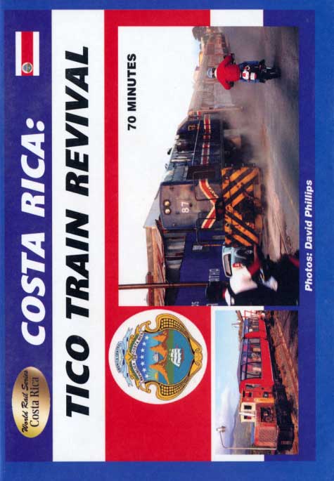 Costa Rica Tico Train Revival DVD Revelation Video RVQ-CRTT