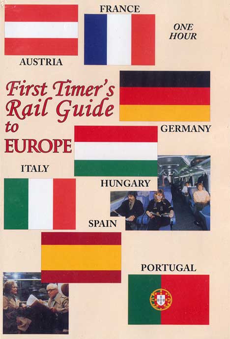 First Timers Rail Guide To Europe DVD Revelation Video RVQ-EURAIL