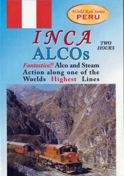 Inca Alcos - Along One of the Worlds Highest Lines Peru DVD Revelation Video RVQ-INAL