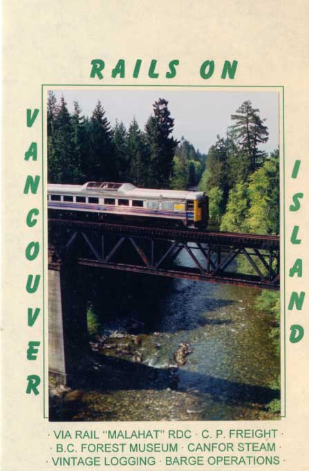 Rails on Vancouver Island DVD Revelation Video RVQ-ROVI