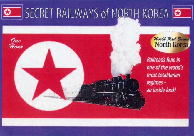 Secret Railways of North Korea DVD Revelation Video RVQ-SRNK