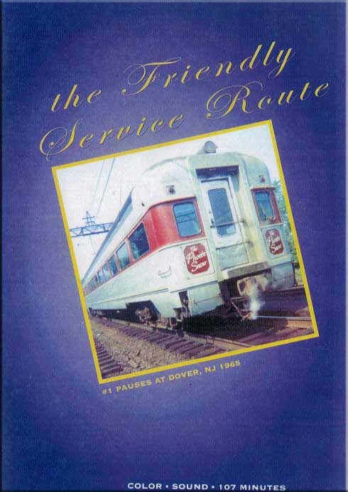 Erie Lackawanna - The Friendly Service Route DVD Revelation Video RVQ-TFSR