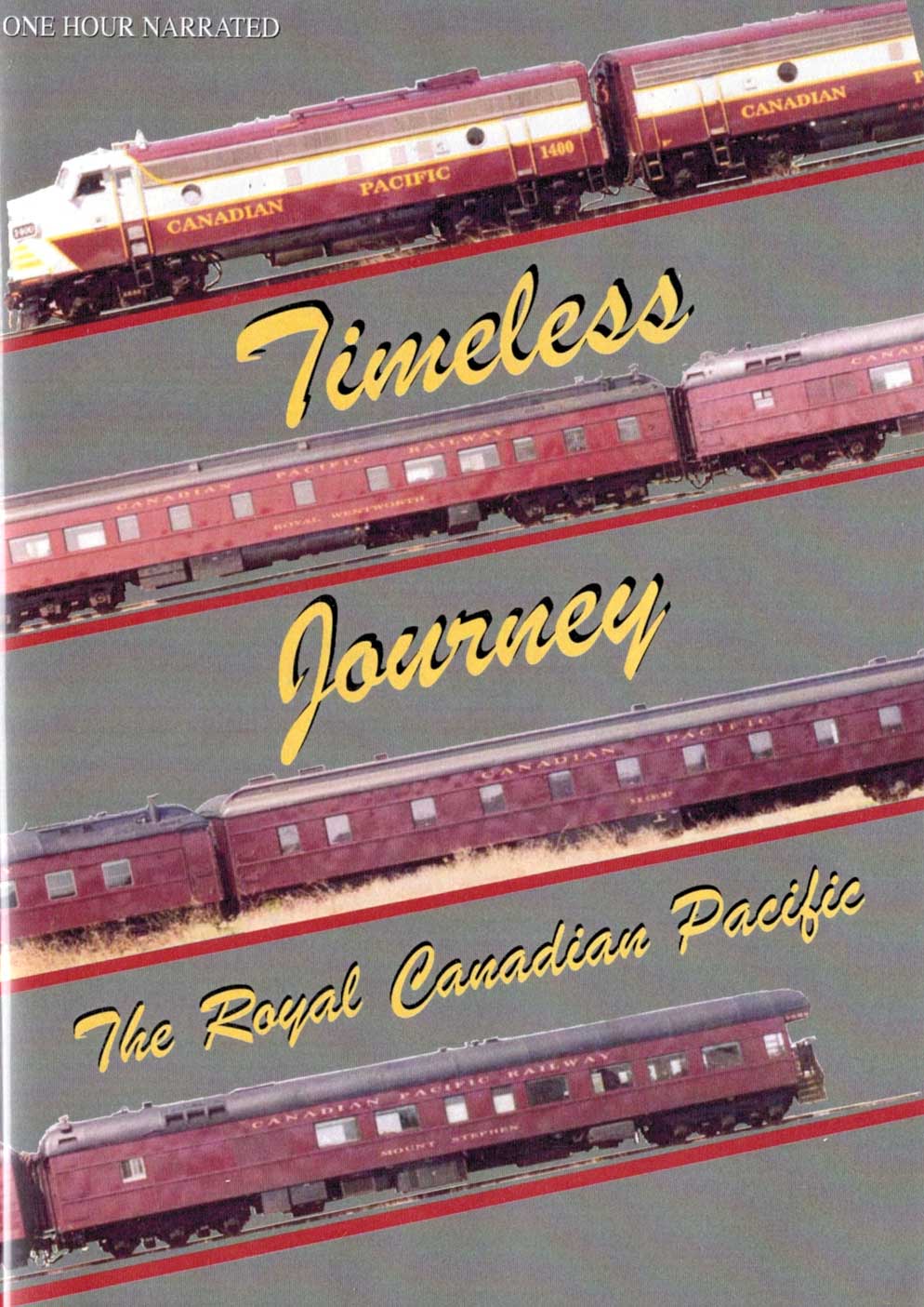 Timeless Journey - The Royal Canadian Pacific DVD Revelation Video RVQ-TJ