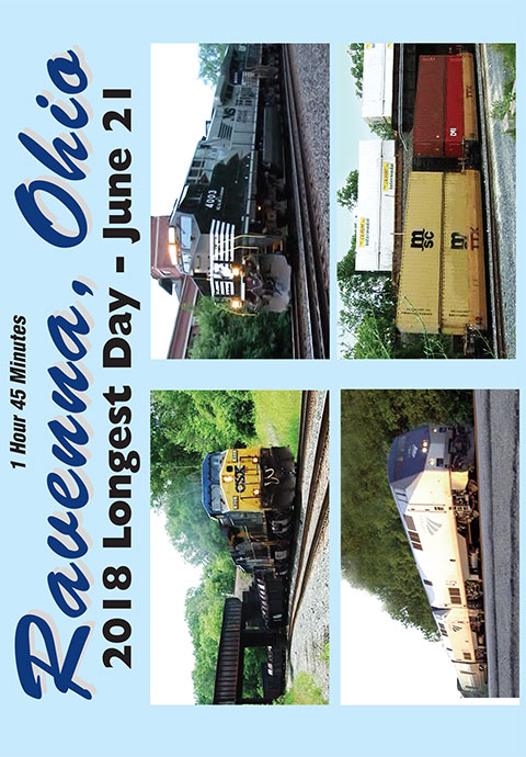 Ravenna Ohio 2018 Longest Day June 21 DVD Revelation Video RVQ-RAV