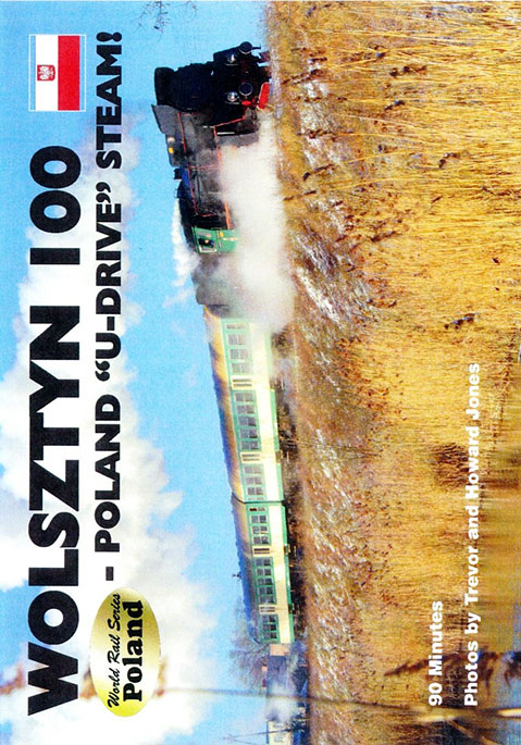Wolsztyn 100 Poland U-Drive Steam DVD Revelation Video RVQ-W100