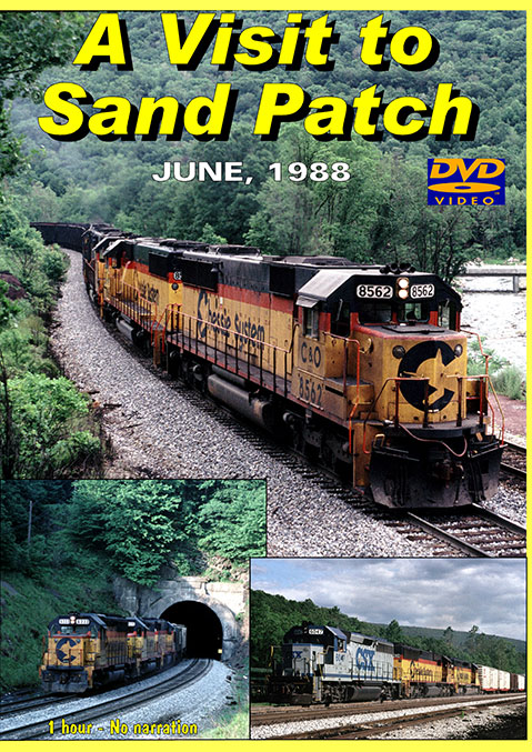 A Visit to Sand Patch June 1988 DVD Broken Knuckle Video Productions BKSP-DVD