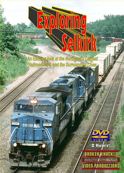 Exploring Selkirk DVD Broken Knuckle Video Productions BKSEL-DVD