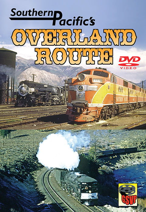 Southern Pacifics Overland Route Greg Scholl Video Productions SPOVERLAND 604435014092
