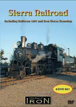 The Sierra Railroad and Iron Horse Roundup (2 DVD) on DVD by Machines of Iron Machines of Iron SRRSIHDR