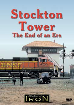 Stockton Tower the End of an Era on DVD by Machines of Iron Machines of Iron STOCKD