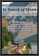 In Search of Steam Vol 1 On the Mainline 2017 DVD