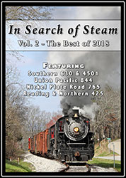 In Search of Steam Volume 2 Best of 2018 DVD