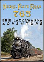 Nickel Plate Road 765 Erie Lackawanna Adventure DVD