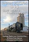 Union Pacific 844 Rare Miles & Familiar Rails DVD