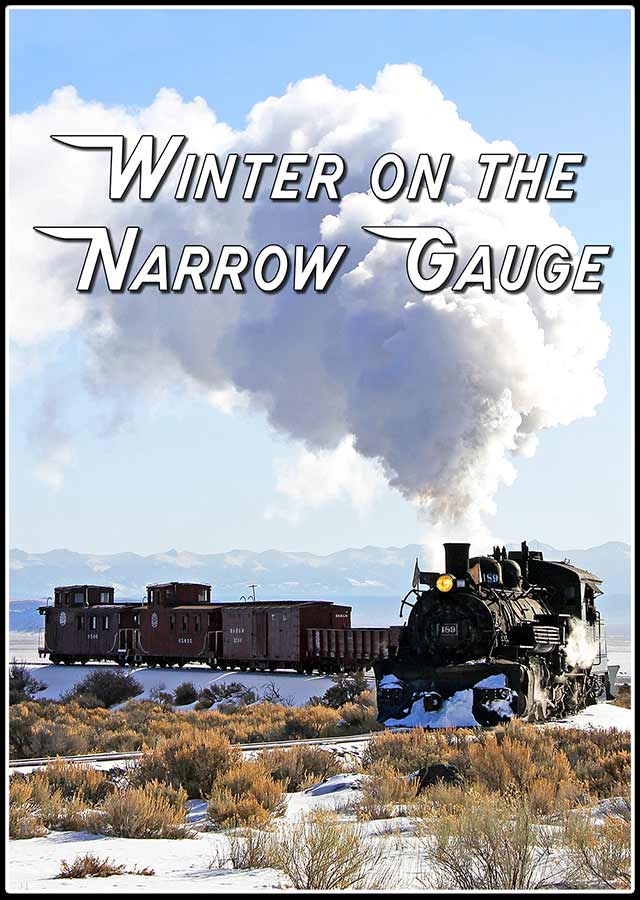 Winter on the Narrow Gauge DVD Steam Video Productions SVPWNGDVD