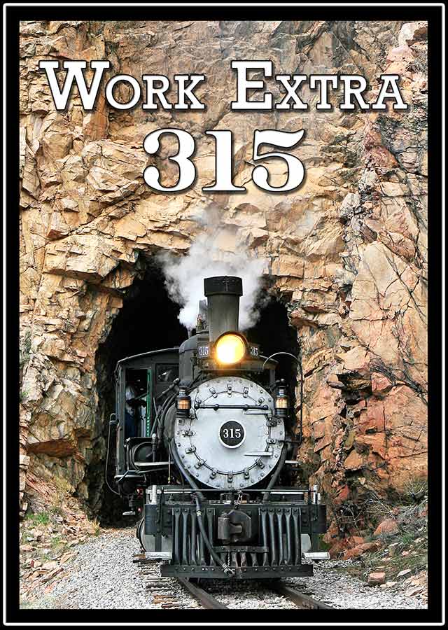 Work Extra 315 DVD Steam Video Productions SVPWORKDVD