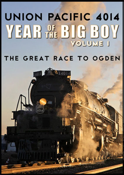 Union Pacific 4014 Year of the Big Boy Vol 1 Great Race to Ogden DVD Steam Video Productions SVP40141D