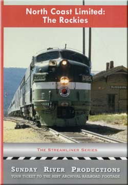 North Coast Limited: The Rockies Sunday River Productions DVD-NCLR