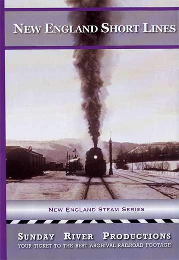 New England Short Lines DVD Sunday River Productions DVD-NESL