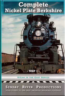 Complete Nickel Plate Berkshire DVD Sunday River Productions DVD-NKP1