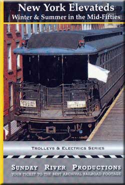 New York Elevateds by Sunday River Sunday River Productions DVD-NYEL