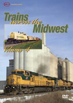 Trains Across the Midwest Vol 4 - CVision C Vision Productions TAM4DVD