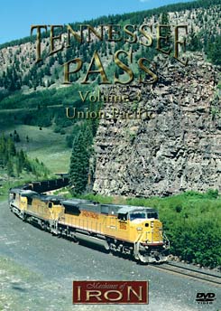Tennessee Pass Vol 3 on DVD by Machines of Iron Machines of Iron TENN3DR
