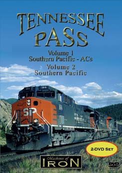 Tennessee Pass 2 DVD Set Vols 1 & 2 on DVD by Machines of Iron Machines of Iron TENNSETDR
