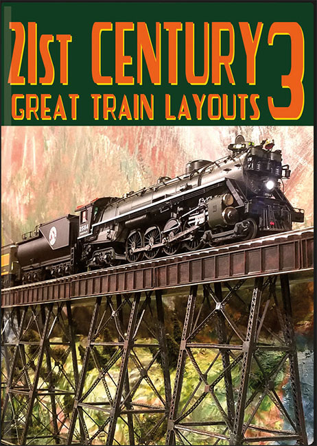 21st Century Great Train Layouts Part 3 DVD TM Books and Video CENTL3 780484000504