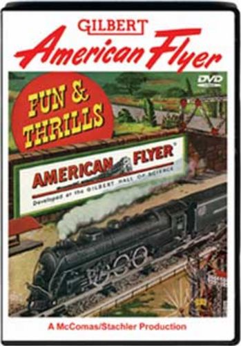 Fun and Thrills with American Flyer S Gauge Parts 1 and 2 TM Books and Video AFDVD 780484635577