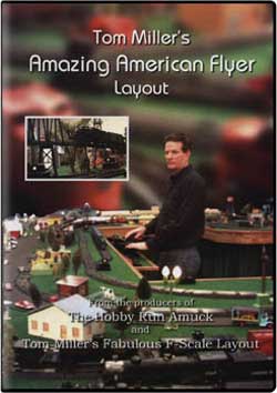 Tom Millers Amazing American Flyer Layout Pacific Vista AMAZING