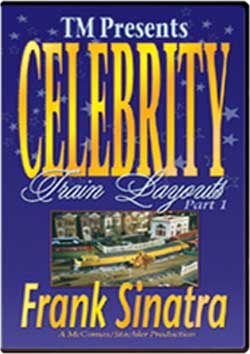 Celebrity Train Layouts Part 1 Frank Sinatra TM Books and Video CELDFS 780484633832