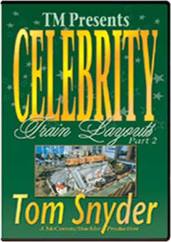 Celebrity Train Layouts Part 2 Tom Snyder TM Books and Video CELDTS 780484633733