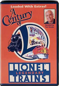 A Century of Lionel: Lionel Legendary Trains TM Books and Video CENDVD 780484631135