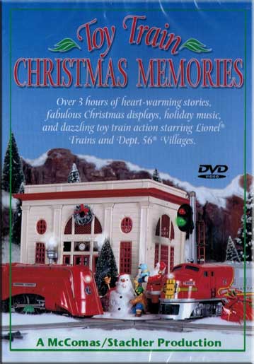Toy Train Christmas Memories DVD TM Books and Video CHMEMDVD 780484634235