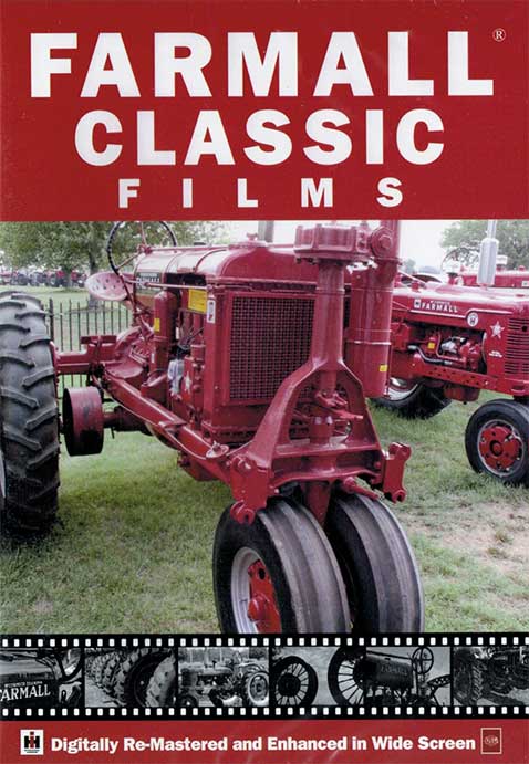 Farmall Classic Films - The Thirties DVD TM Books and Video FARMALL 780484961850