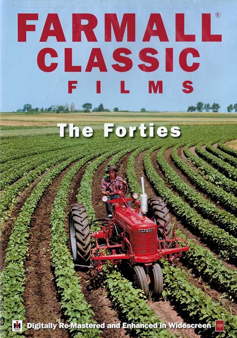 Farmall Classic Films - The Fourties DVD TM Books and Video FARMALL3 780484000054