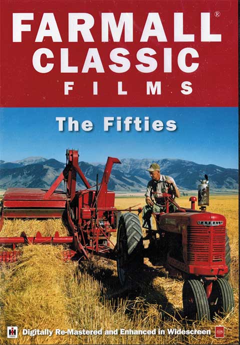 Farmall Classic Films - The Fifties DVD TM Books and Video FARMALL4 780484000122