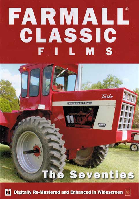 Farmall Classic Films - The Seventies DVD TM Books and Video FARMALL5 780484000160