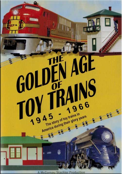 Golden Age of Toy Trains 1945-1966 DVD TM Books and Video GOLDEN 780484961812