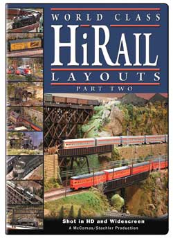 World Class HiRail Layouts Part 2 DVD TM Books and Video HIRAIL2 780484961362