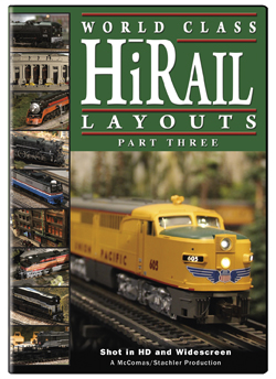 World Class HiRail Layouts Part 3 DVD TM Books and Video HIRAIL3 780484961584