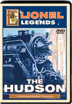 Lionel Legends - The Hudson TM Books and Video HUDDVD 780484635584