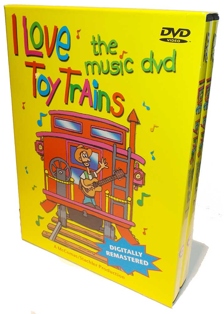 I Love Toy Trains The Music DVD TM Books and Video MUDVD 780484535723