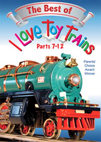 Best of I Love Toy Trains Parts 7-12 DVD TM Books and Video ILBEST2 780484961713