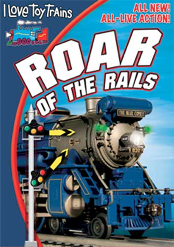 I Love Toy Trains - Roar of the Rails DVD TM Books and Video ILROAR 780484961720