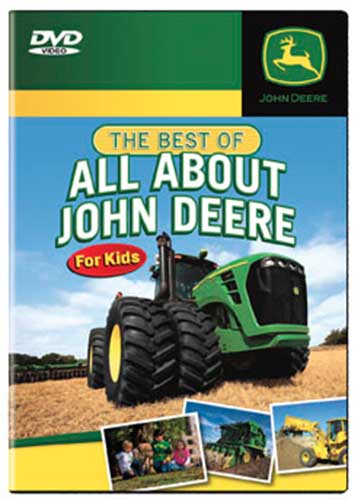 Best of All About John Deere For Kids DVD TM Books and Video JDBEST 780484961515